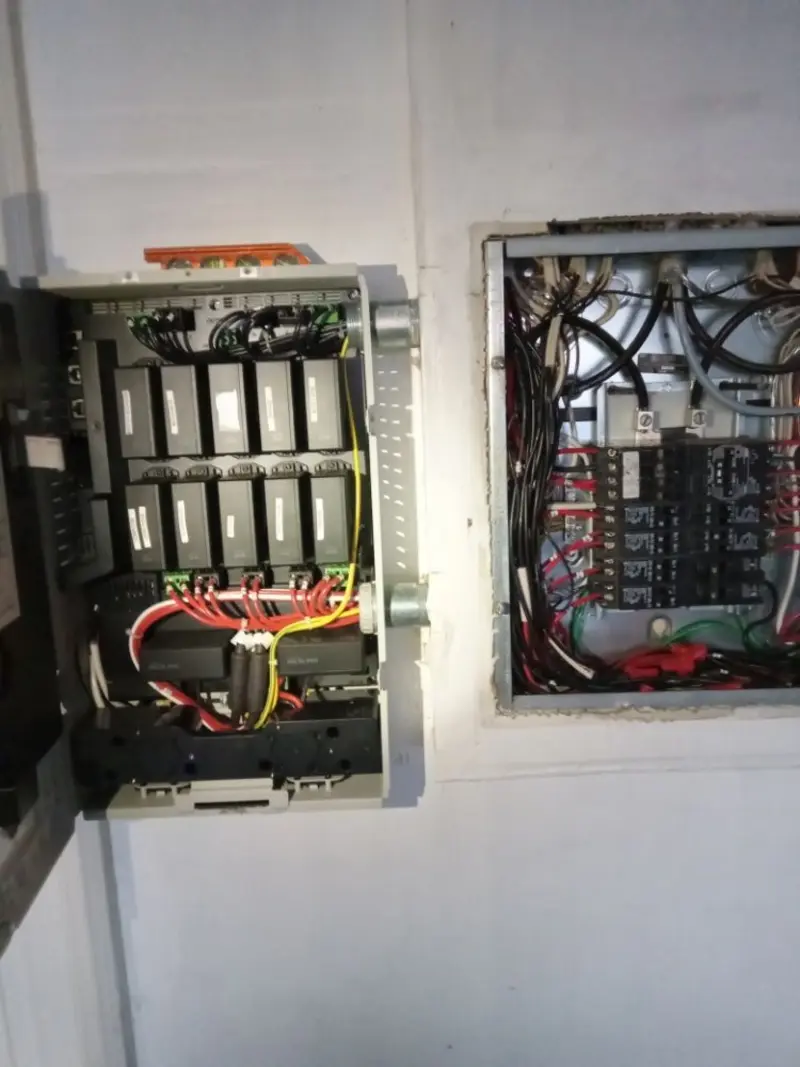 Electrical panel upgrade completed for Carbon Monoxide Detector Installation in Paradise Hills